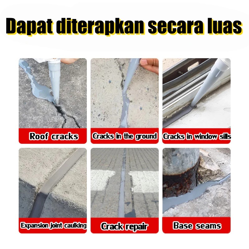 Semen Elastis Anti Retak Semen Anti Bocor Rembes Lem Sealant Wall Panel Super Kuat Pelapis Lantai