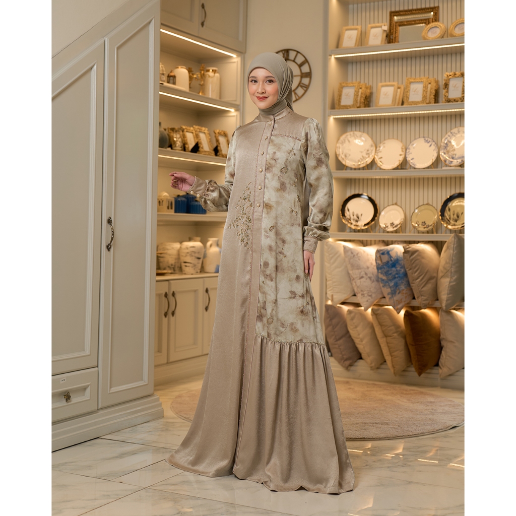 Ranti - Liora Dress - Gamis Muslim Syari -  Gamis Exclusive