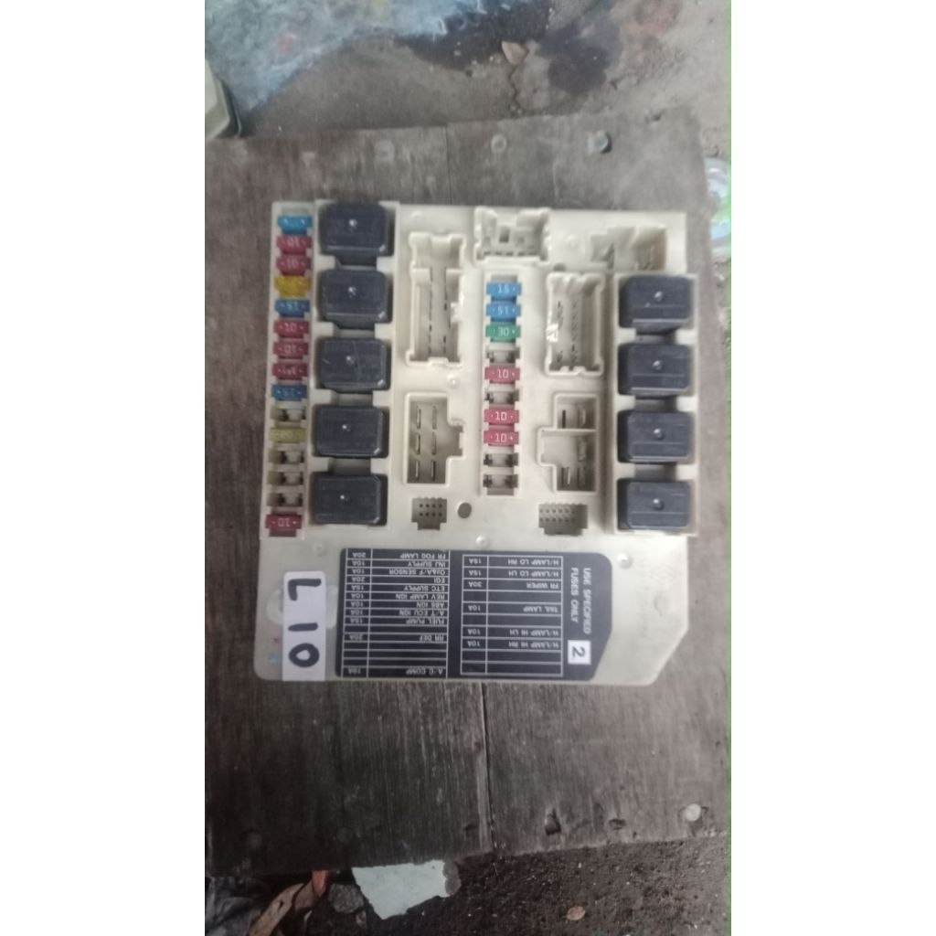 ipdm Livina L 10 metik