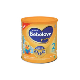 

BEBELOVE 2 (USIA 6-12 BULAN) 800GR