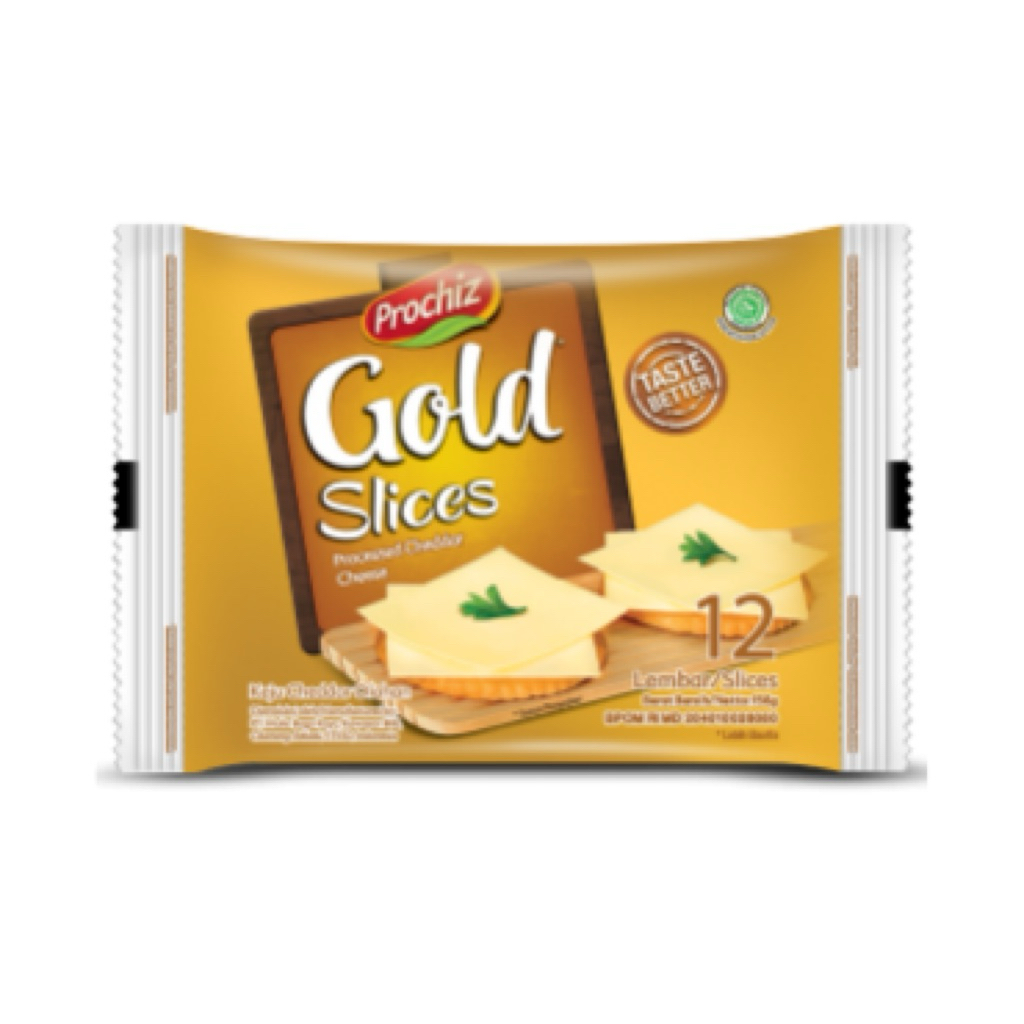 

keju slice prochiz gold isi 12