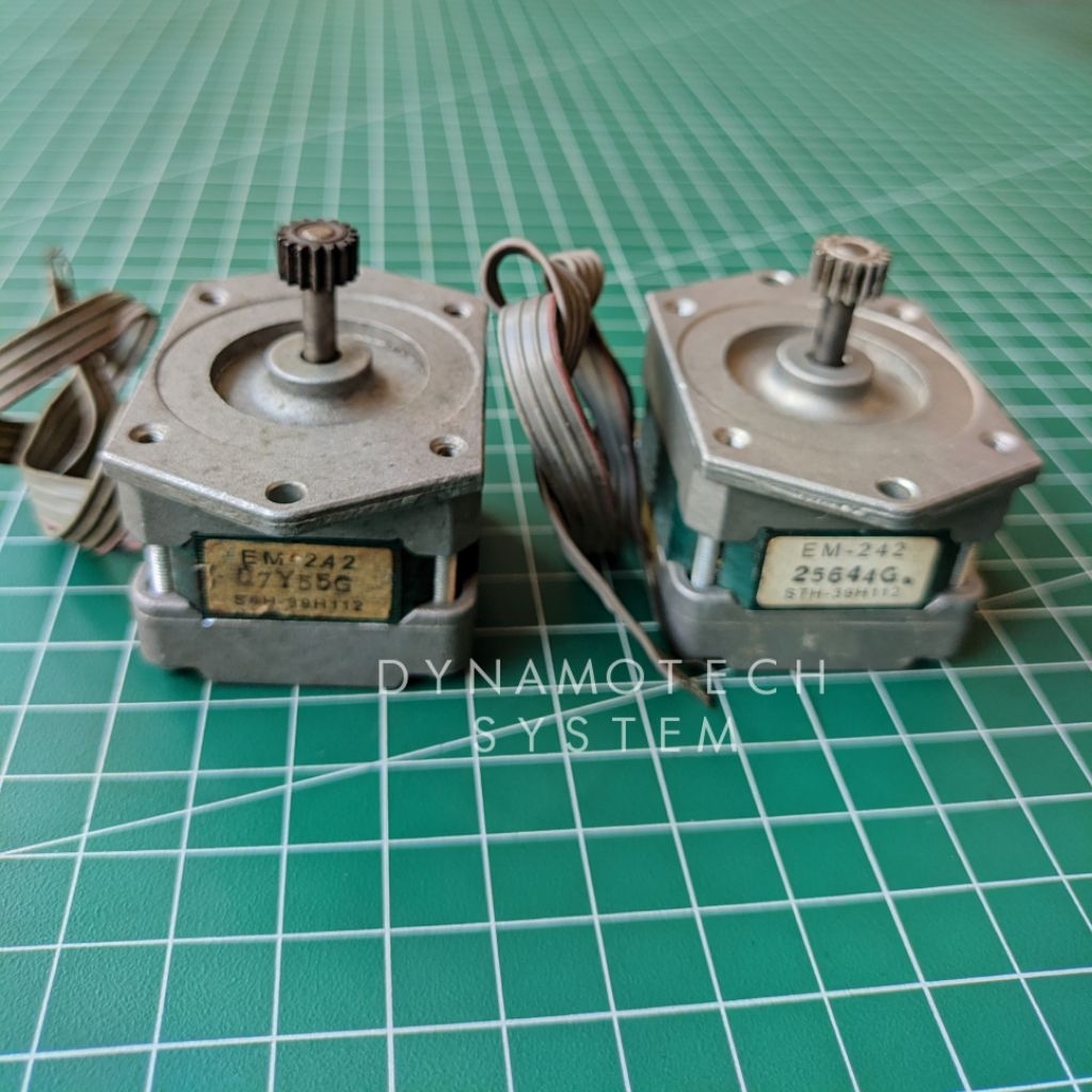 Stepper Motor EM-242 STH-39H112 Original Bekas CNC/Printer - 4 Wire