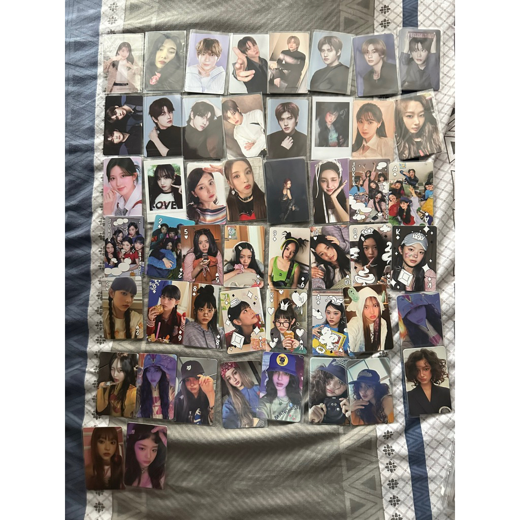 SALE Official Kpop PC Photocard Murah (Newjeans new jeans hanni haerin danielle hyein Red Velvet joy