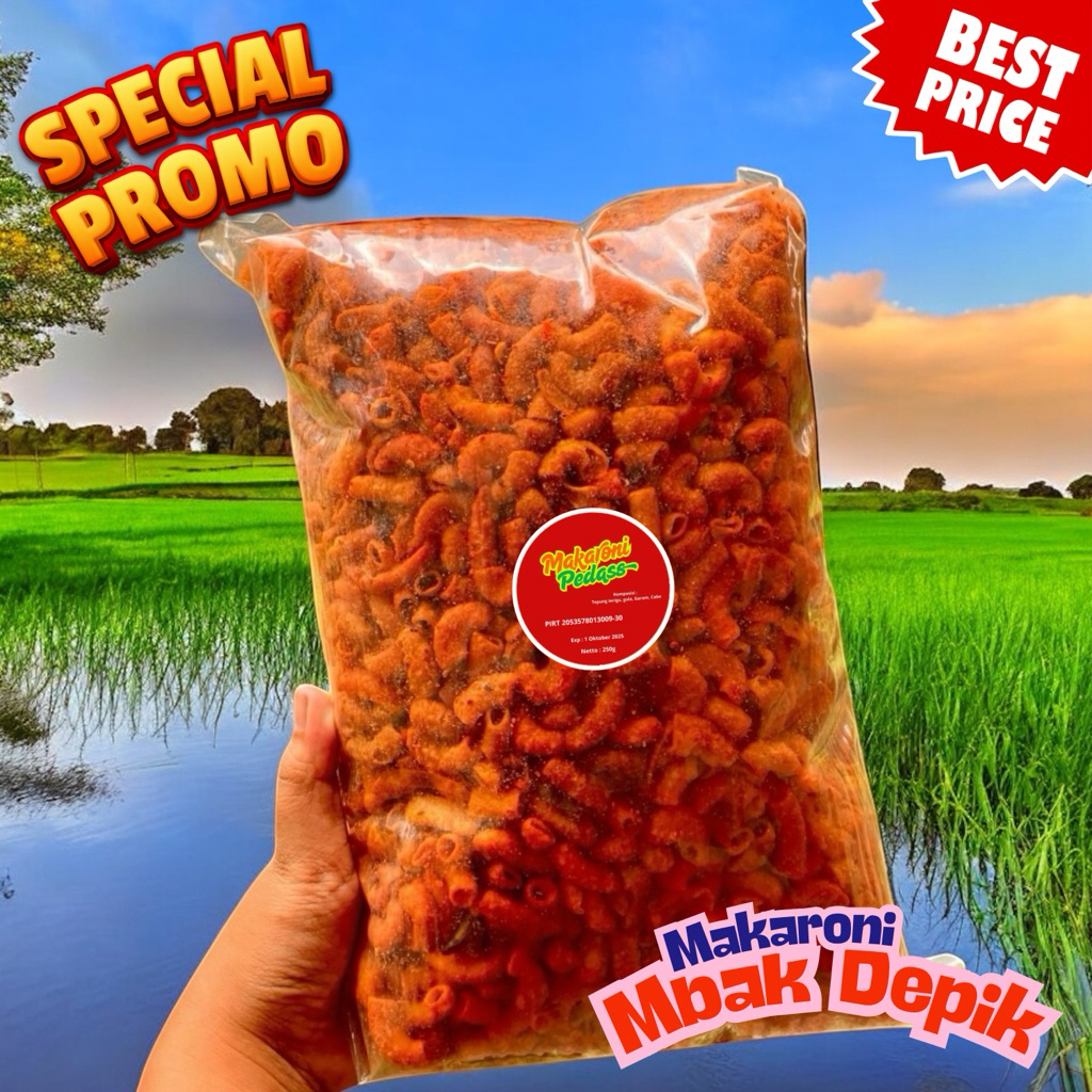 

Makaroni Pedas Daebak 250gr – Pedas Korea Style