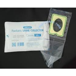 Paediatric Urine Collector 100ml / kantong urine collector 100ml untuk bayi