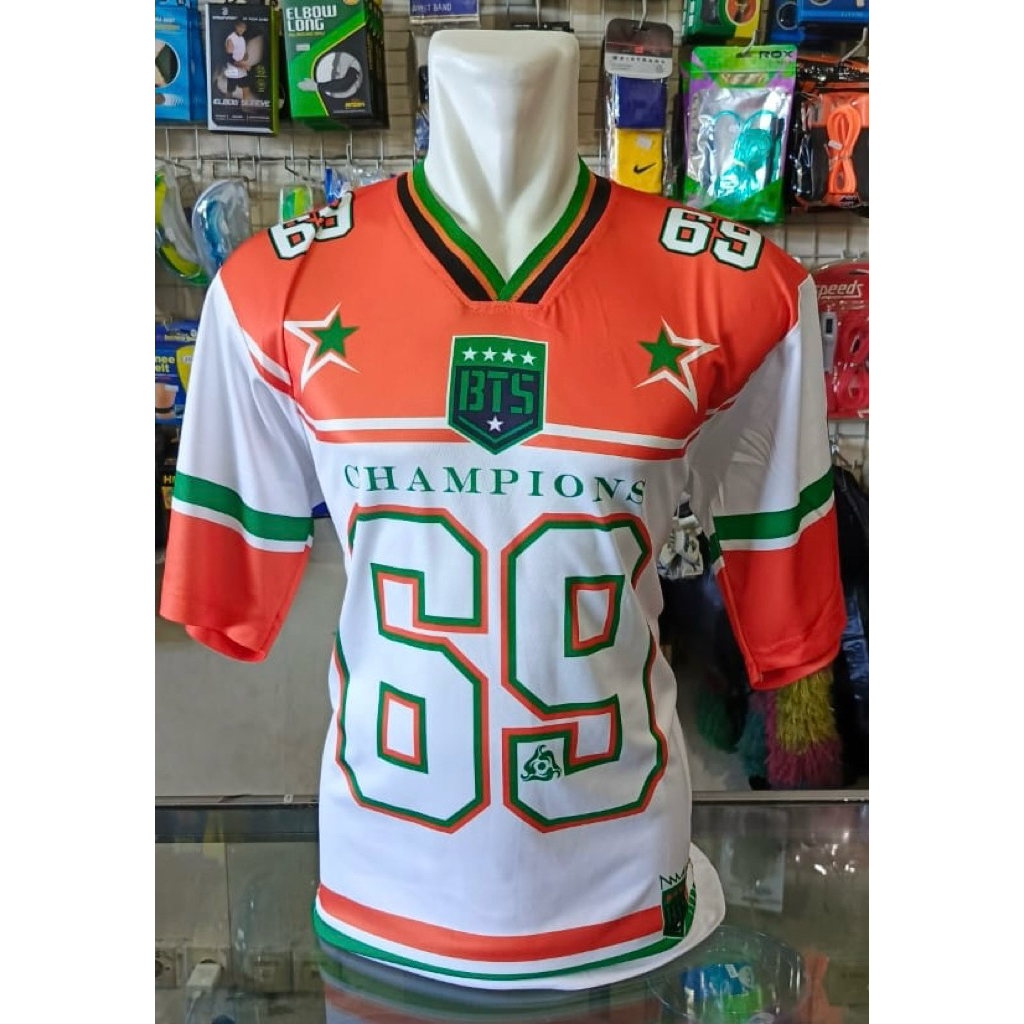 JERSEY BTS STREETWEAR/ KAOS BASEBALL BTS OVERSIZE