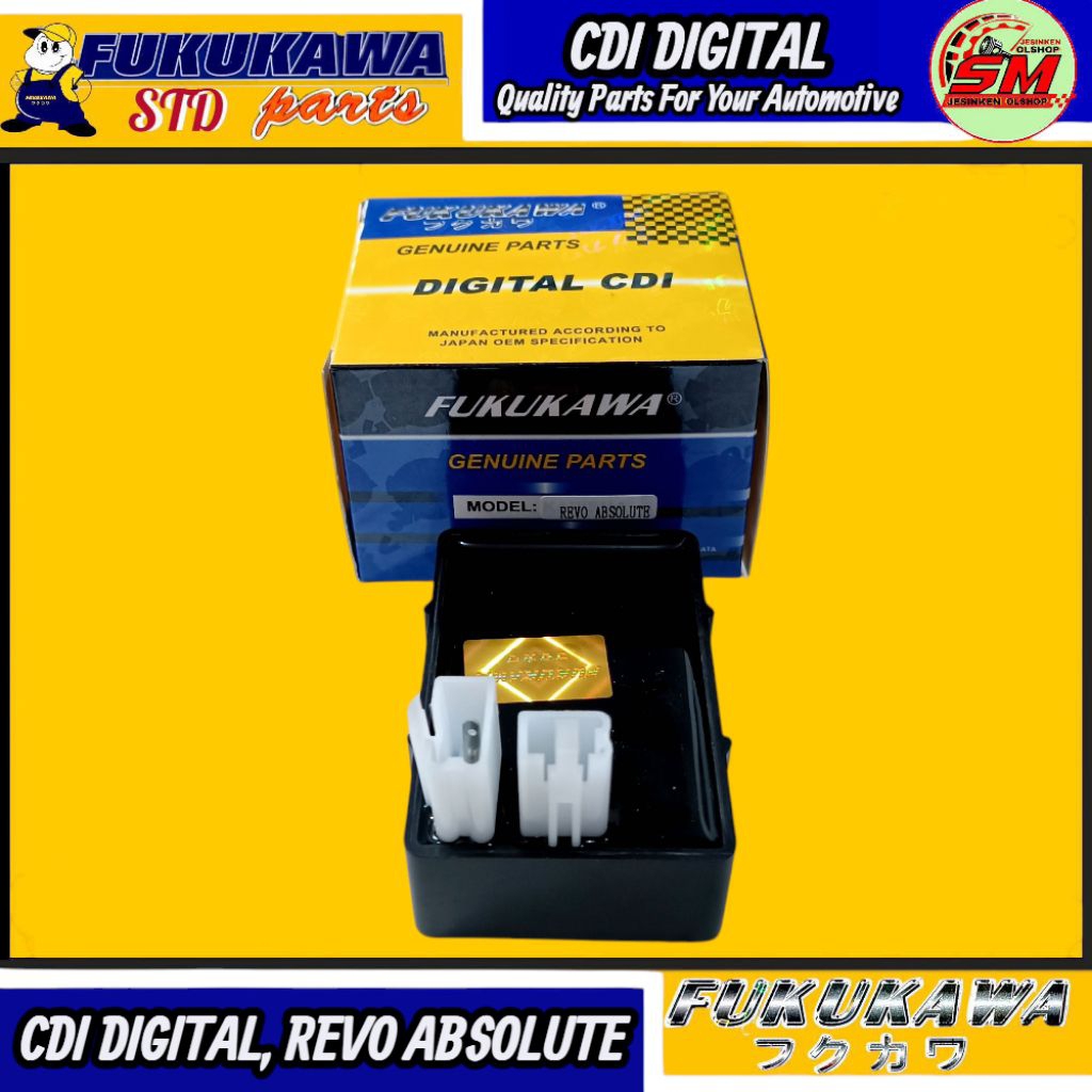 CDI DIGITAL HONDA REVO ABSOLUTE/BLADE FUKUKAWA