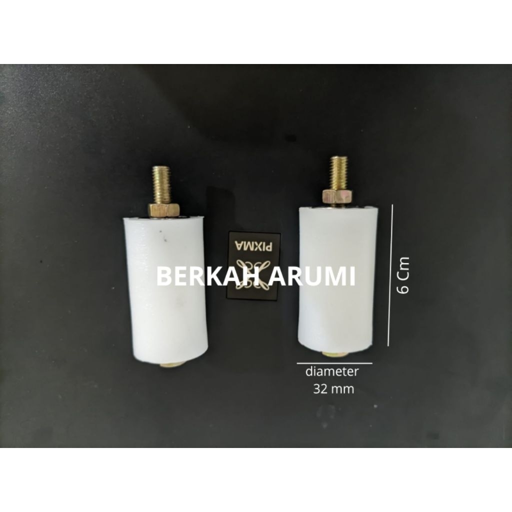 Roda Nilon Roller pintu stainlees / Roda Roller