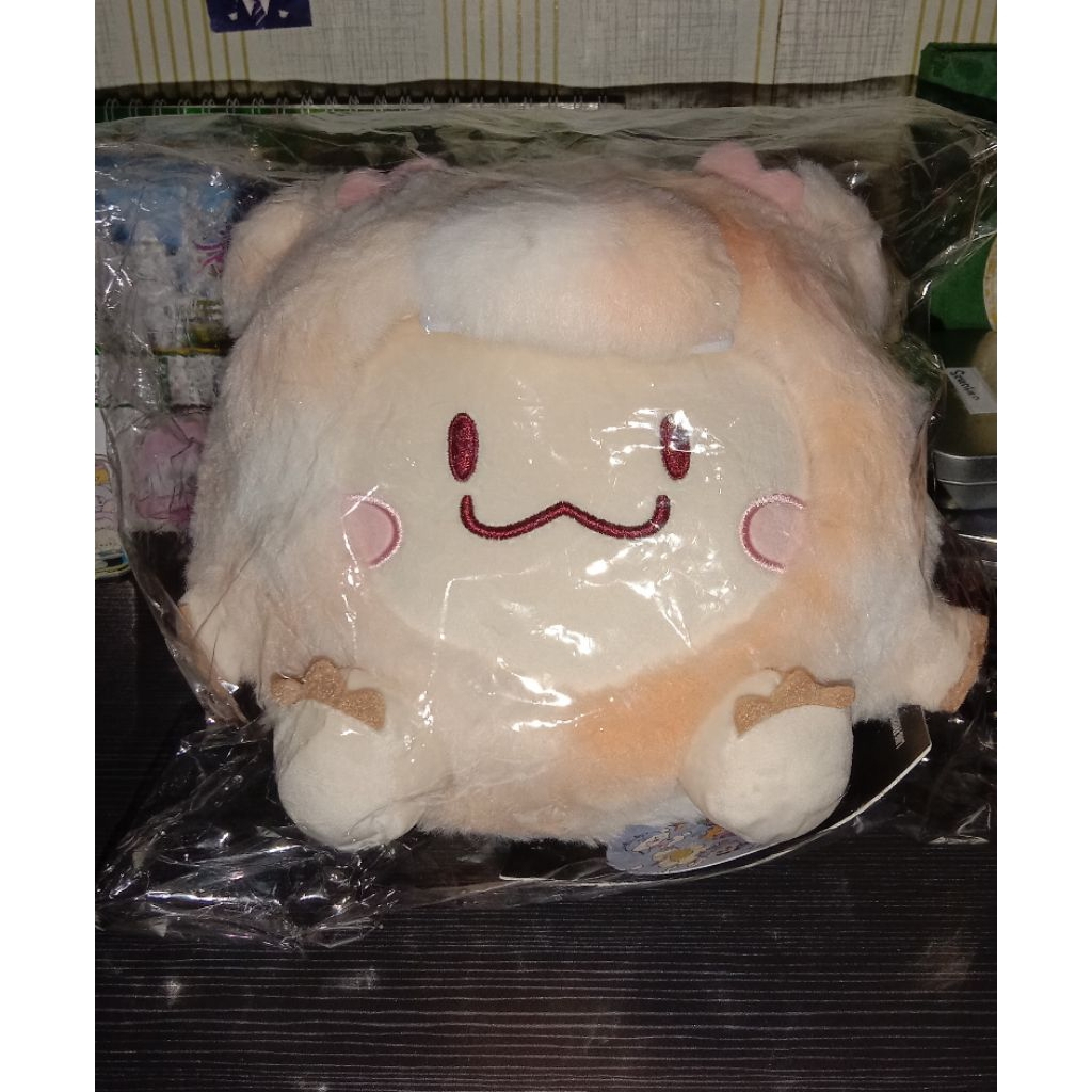 READY STOCK SITTING DOLL DRAGON TRUZ RURU MEDIUM OFFICIAL (BACA DESKRIPSI)