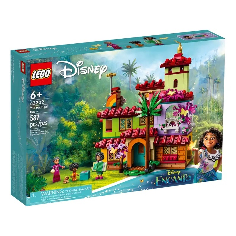 LEGO 43202 Disney Princess : The Madrigal House