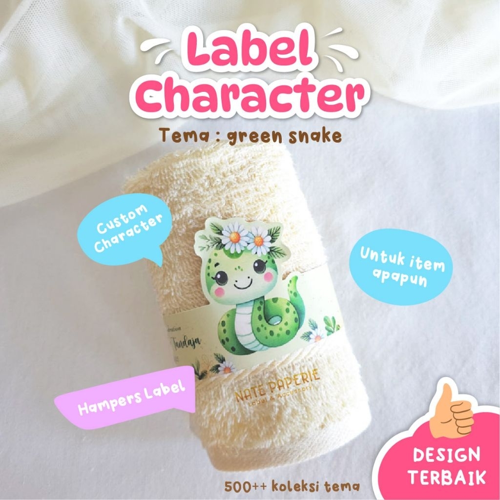 

Label Character - Newborn Birthday Hampers Souvenir