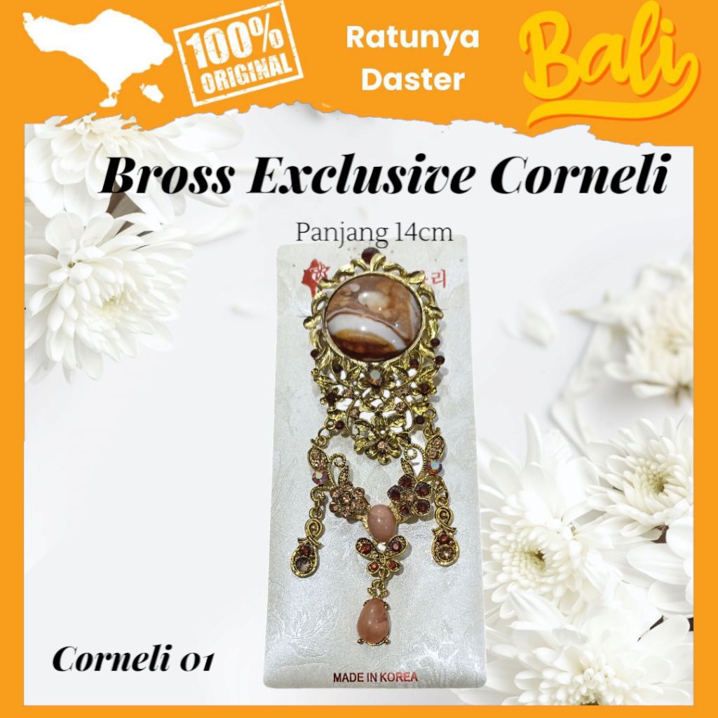 Bros Hijab Bross Unik Cantik Bross Cincin Aksesoris Jilbab Terbaik Best Kampung Souvenir