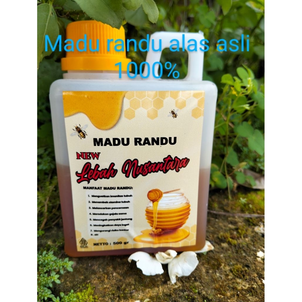

madu randu alas sejuta manfaat untuk kesehatan tubuh
