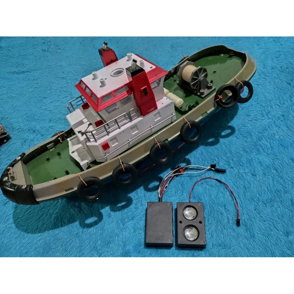 Rc kapal klakson + sound engine