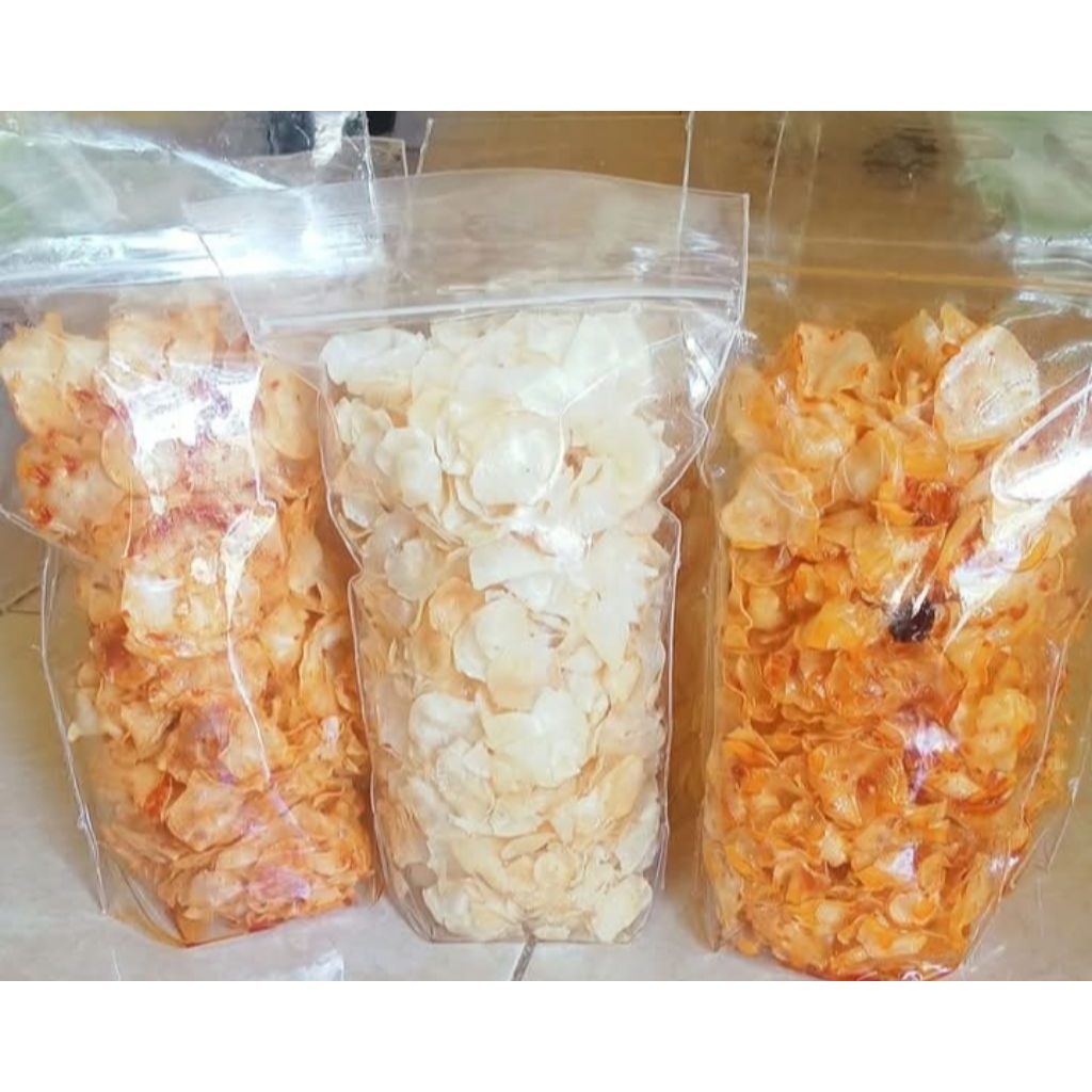 

KERIPIK SINGKONG 500 GRM