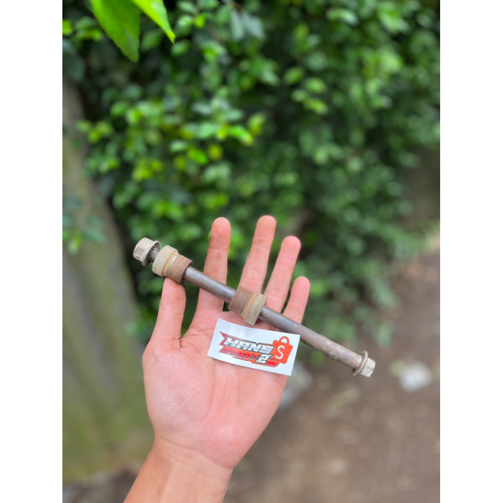 as roda depan set boshing honda kharisma/supra 125