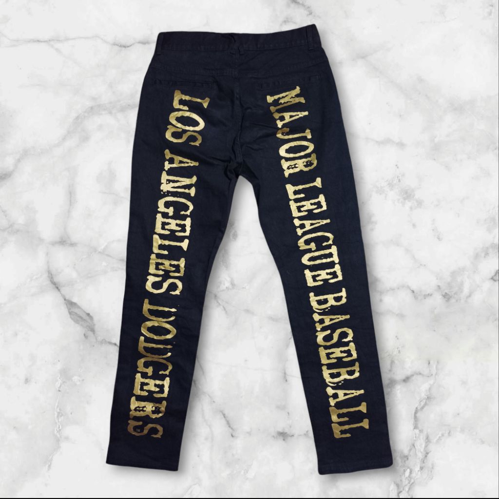 Celana Jeans MLB Rare Second Rasa Baru