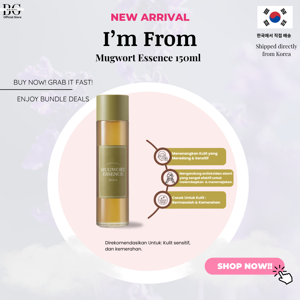 I'm From Mugwort Essence 150ml