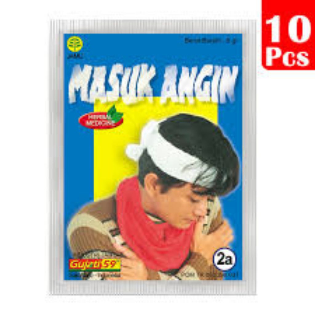 

MASUK ANGIN GUJATI SERBUK