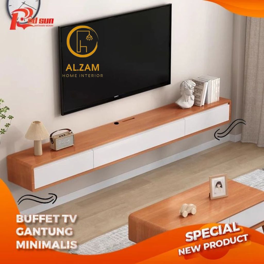rak tv gantung .rak kabinet tv gantung. meja tv gantung. meja 9 gantung minimalis
