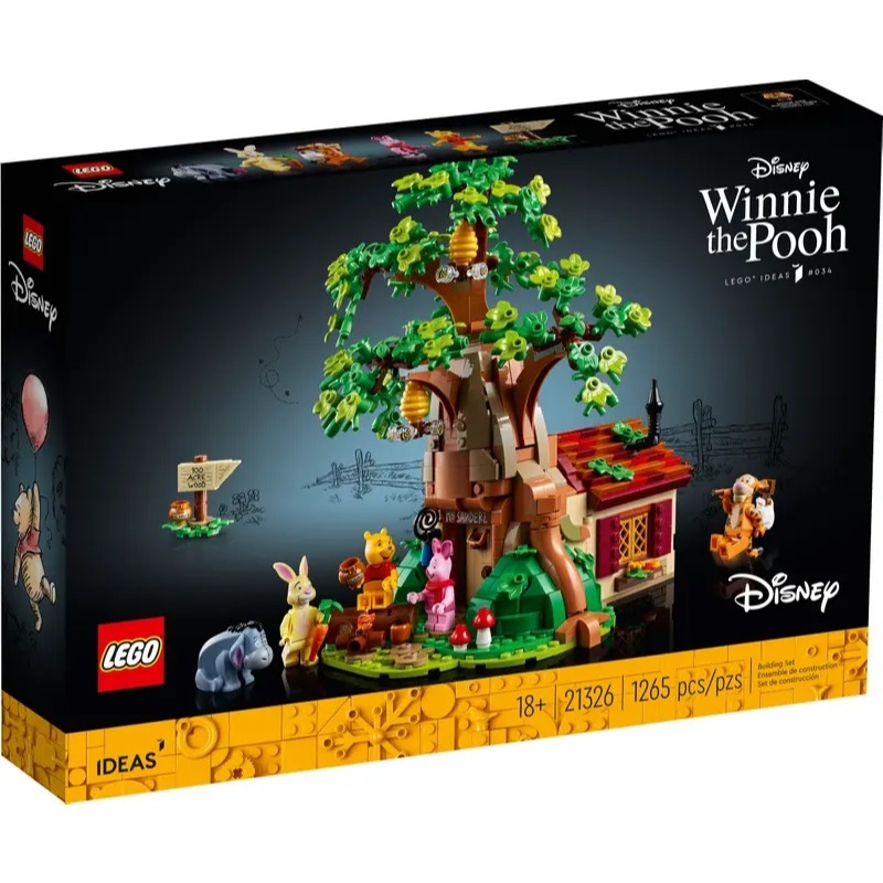 Lego Ideas 21326 Winnie the Pooh