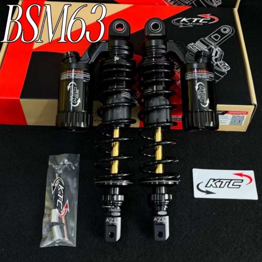Shockbreaker Ktc New Extreme Nmax Turbo & Nmax Neo / Shock Belakang Ktc Extreme 320mm NMAX turbo & N