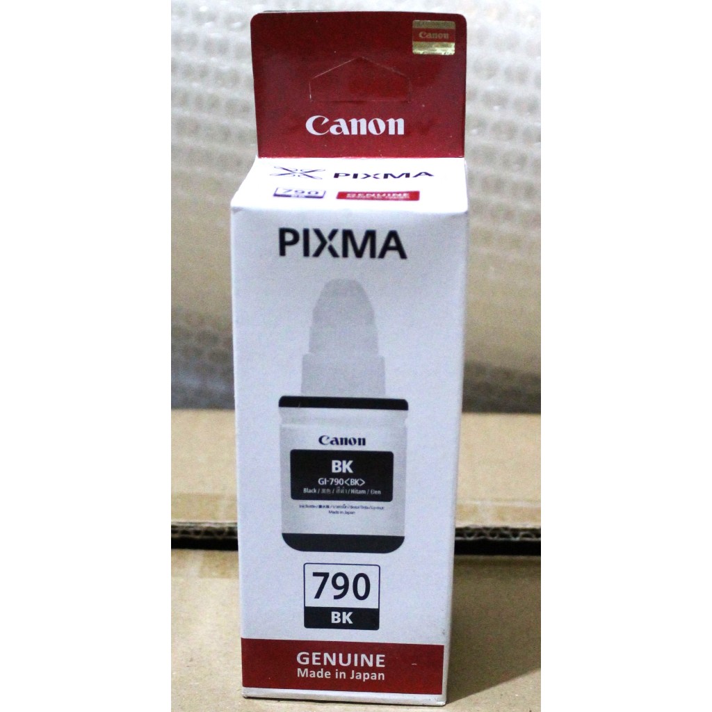TINTA CANON PIXMA 790 BLACK ( Bk )  G1000 G2000 G3000