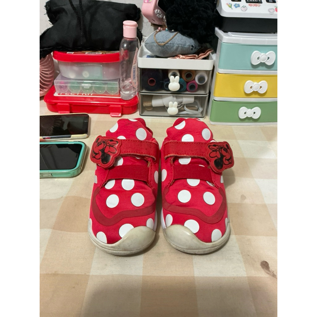 Preloved Sepatu Anak Mickey Mouse Ori Adi