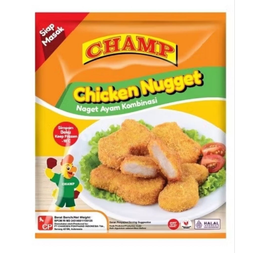 

CHAMP CHICKEN NUGGET