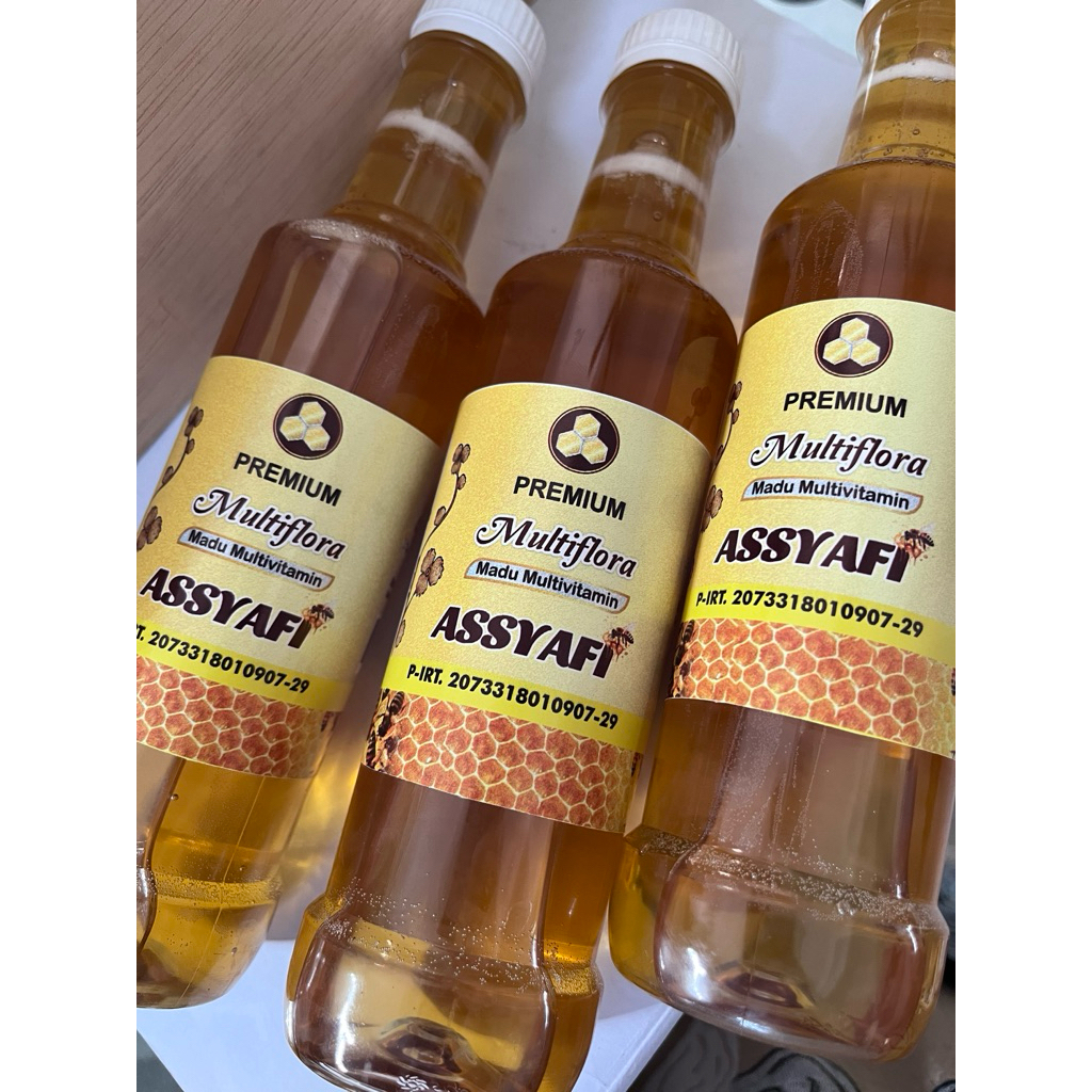 

Madu Multiflora 500gr