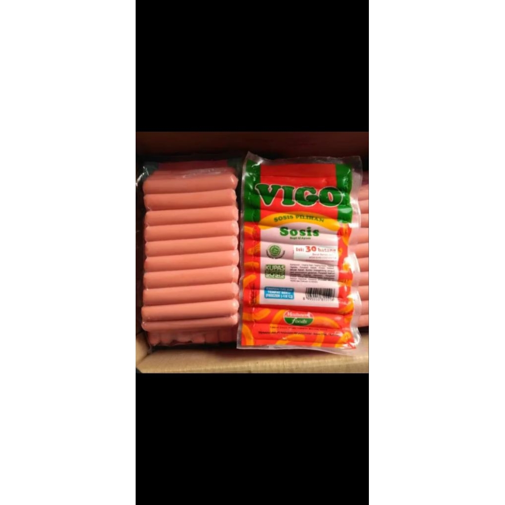 

vigo sosis isi 30