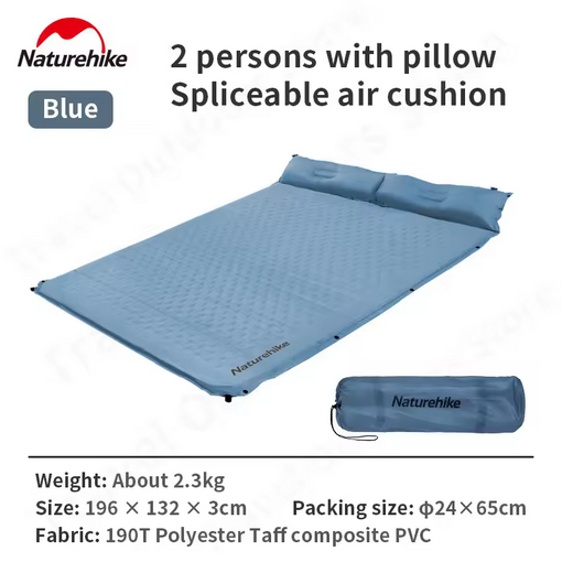 MATRAS SELF INFLATABLE NATUREHIKE CNH22DZ012