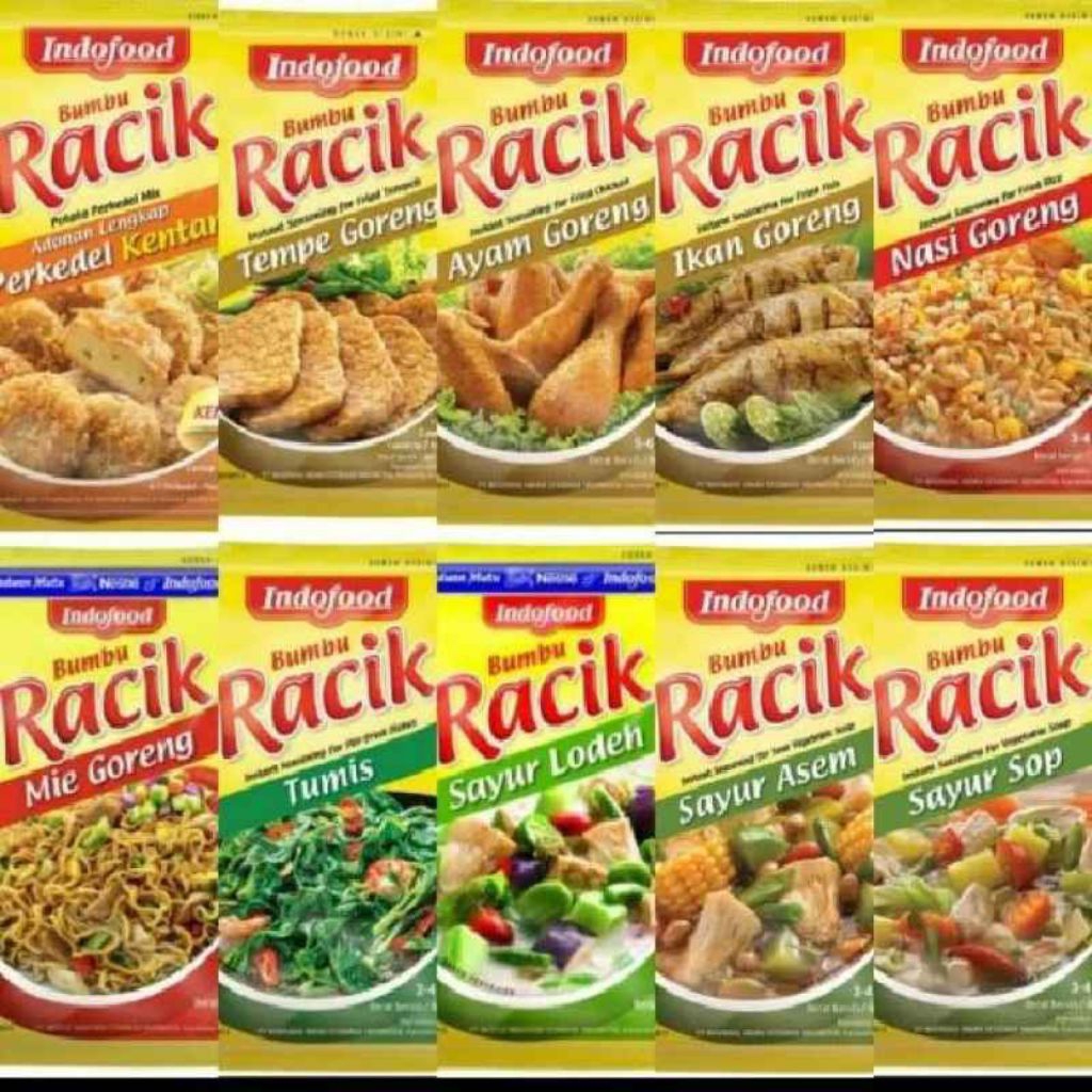 

Racik Indofood Aneka Bumbu All Varian