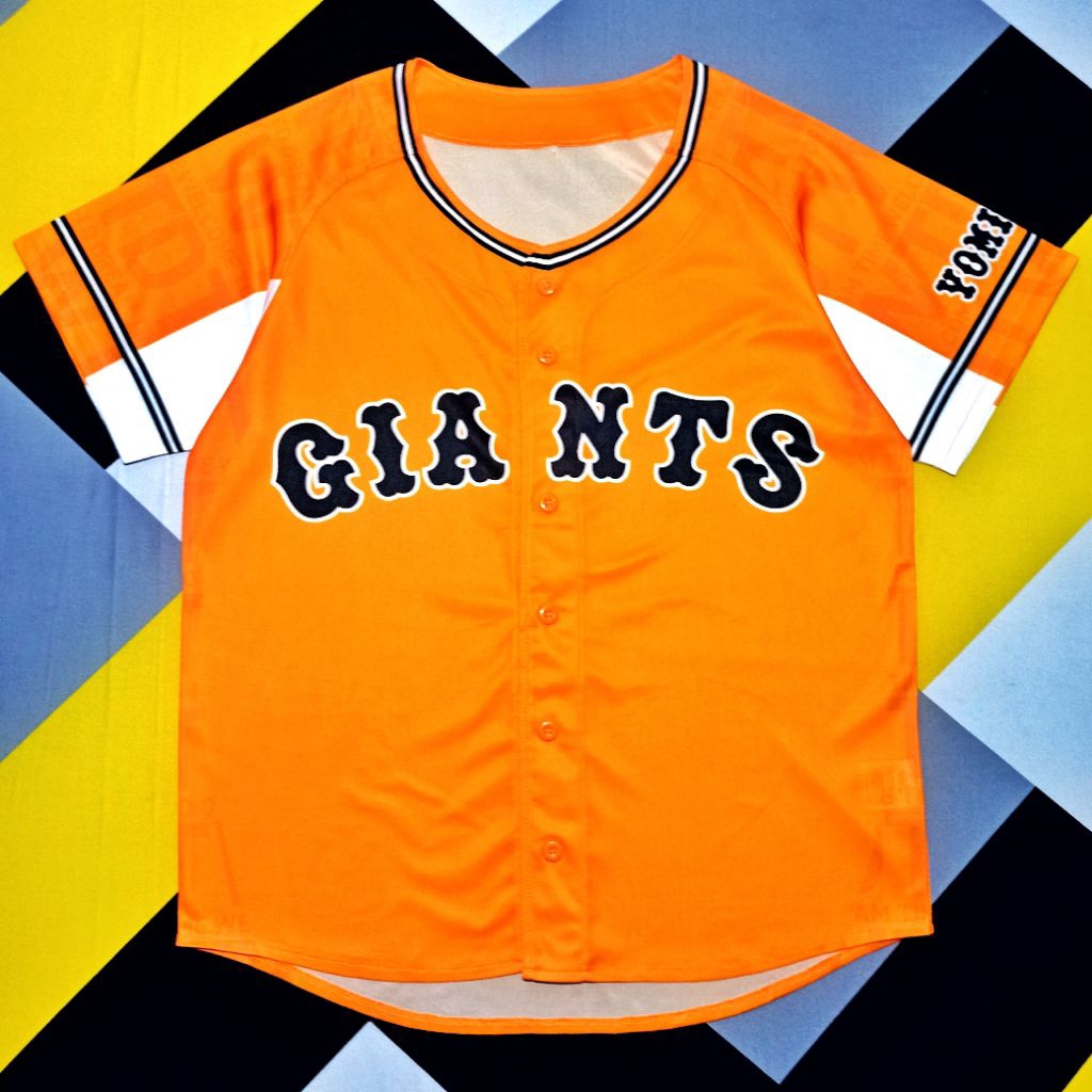 Jersey Baseball Yomiuri Giants, Size L