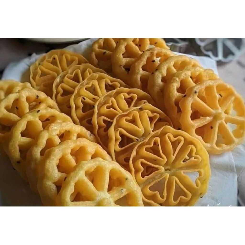 SAROJA/KEMBANG GOYANG ASIN DAUN JERUK