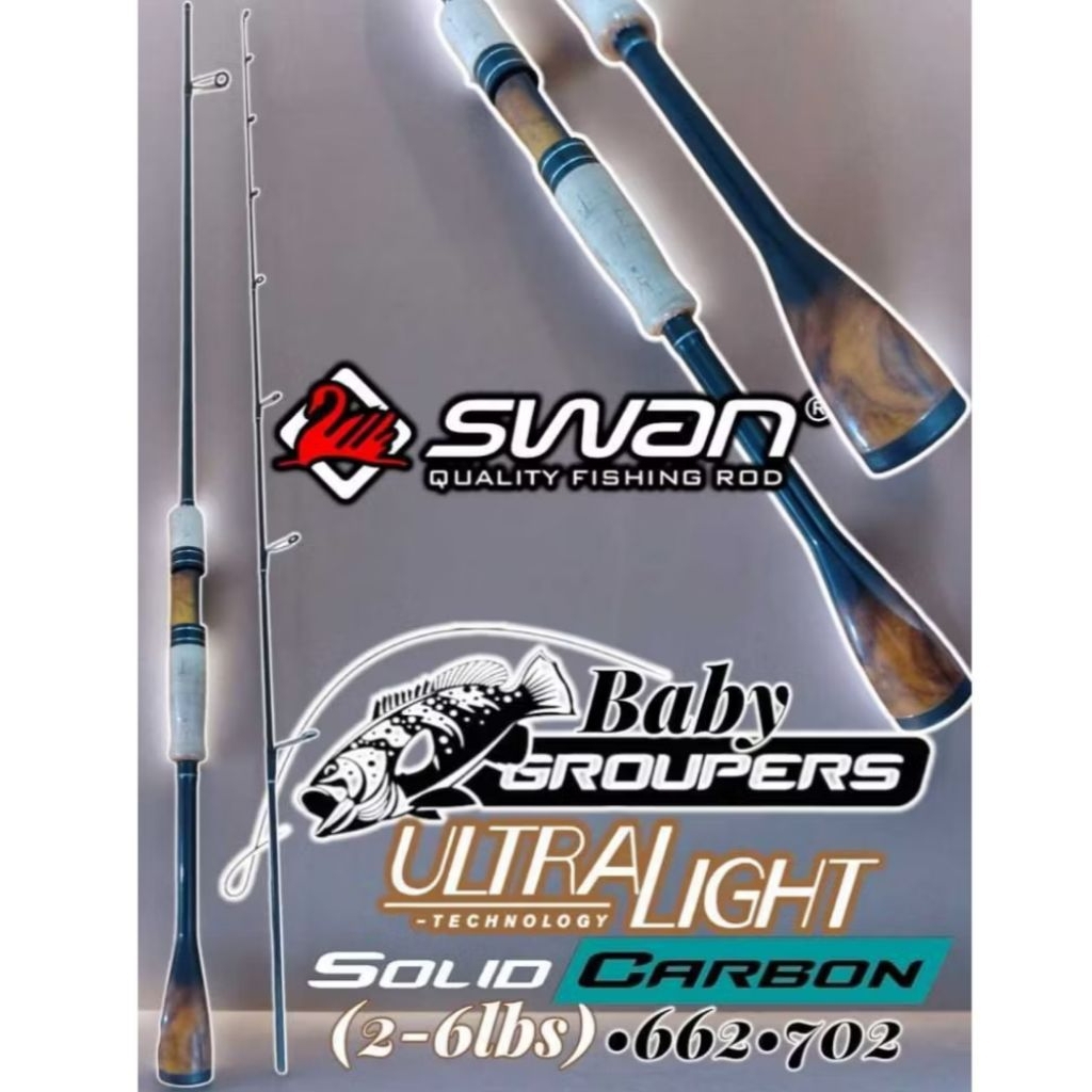 Joran UL swan baby grouper 150cm