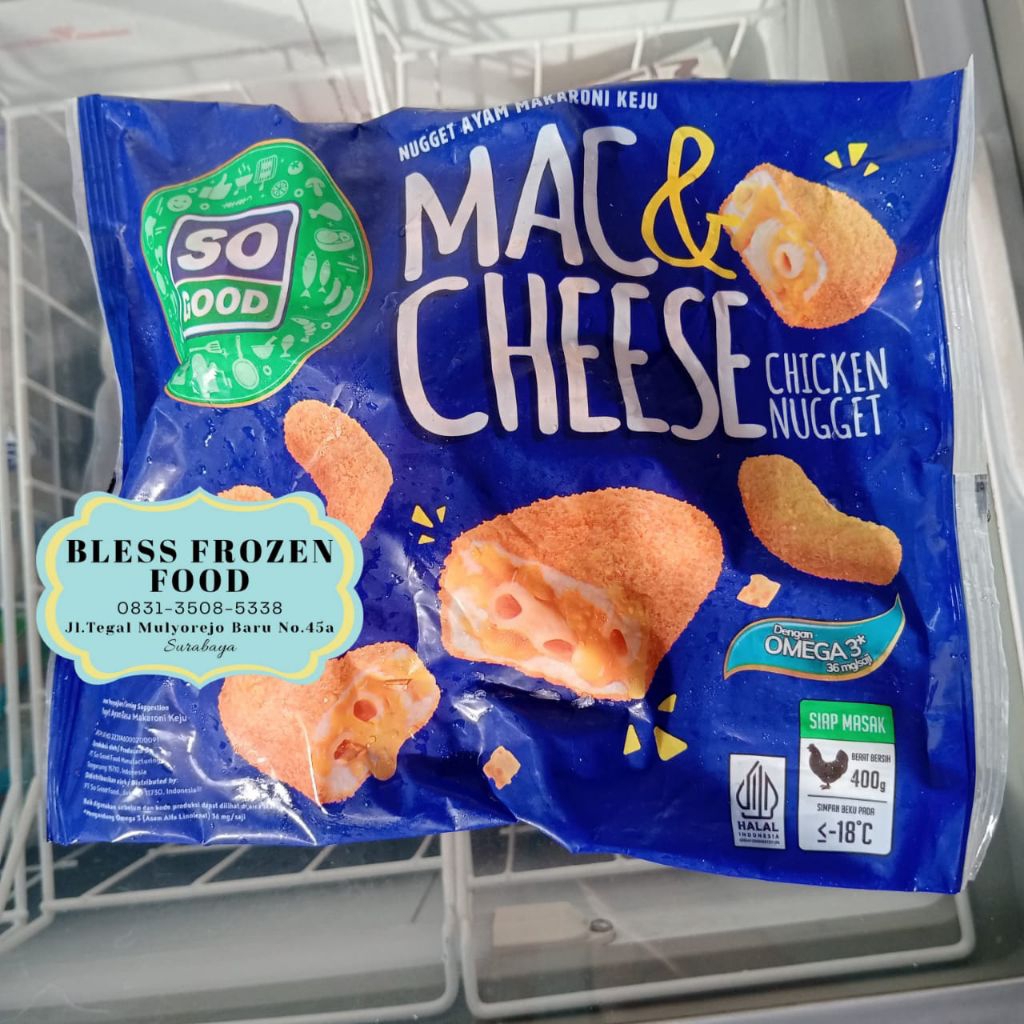 

BFF❄️ SO GOOD MAC & CHEESE CHICKEN NUGGET