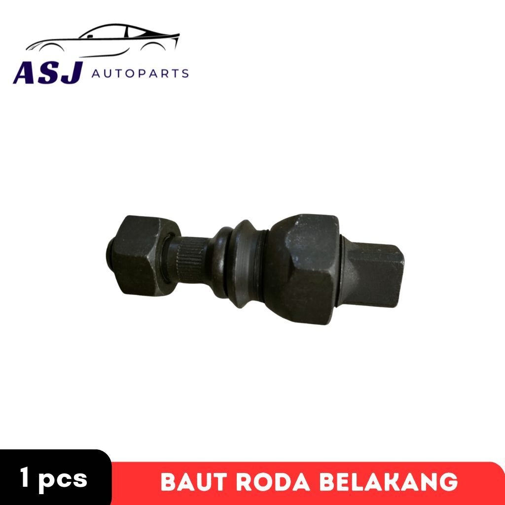 Baut Roda Belakang Colt Diesel Canter 125PS Merk Mitsuda