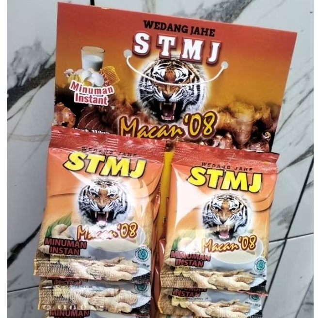 

STMJ MACAN 08 / HERBAL SANJAYAA / SUSU TELOR MADU JAHE