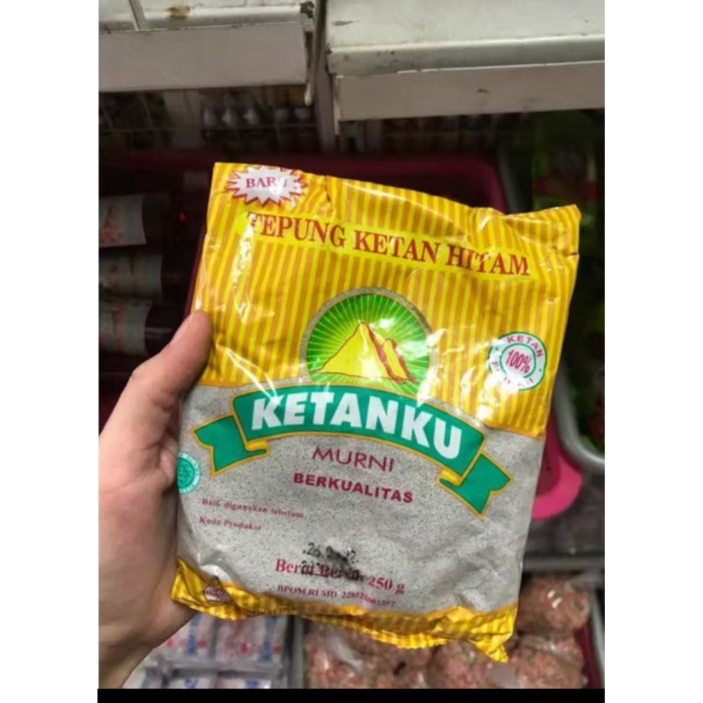 

Beras Ketan 250g