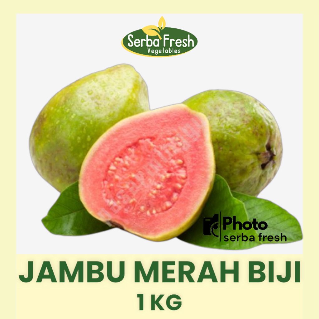 

JAMBU BIJI MERAH | 1 KG | SERBA FRESH