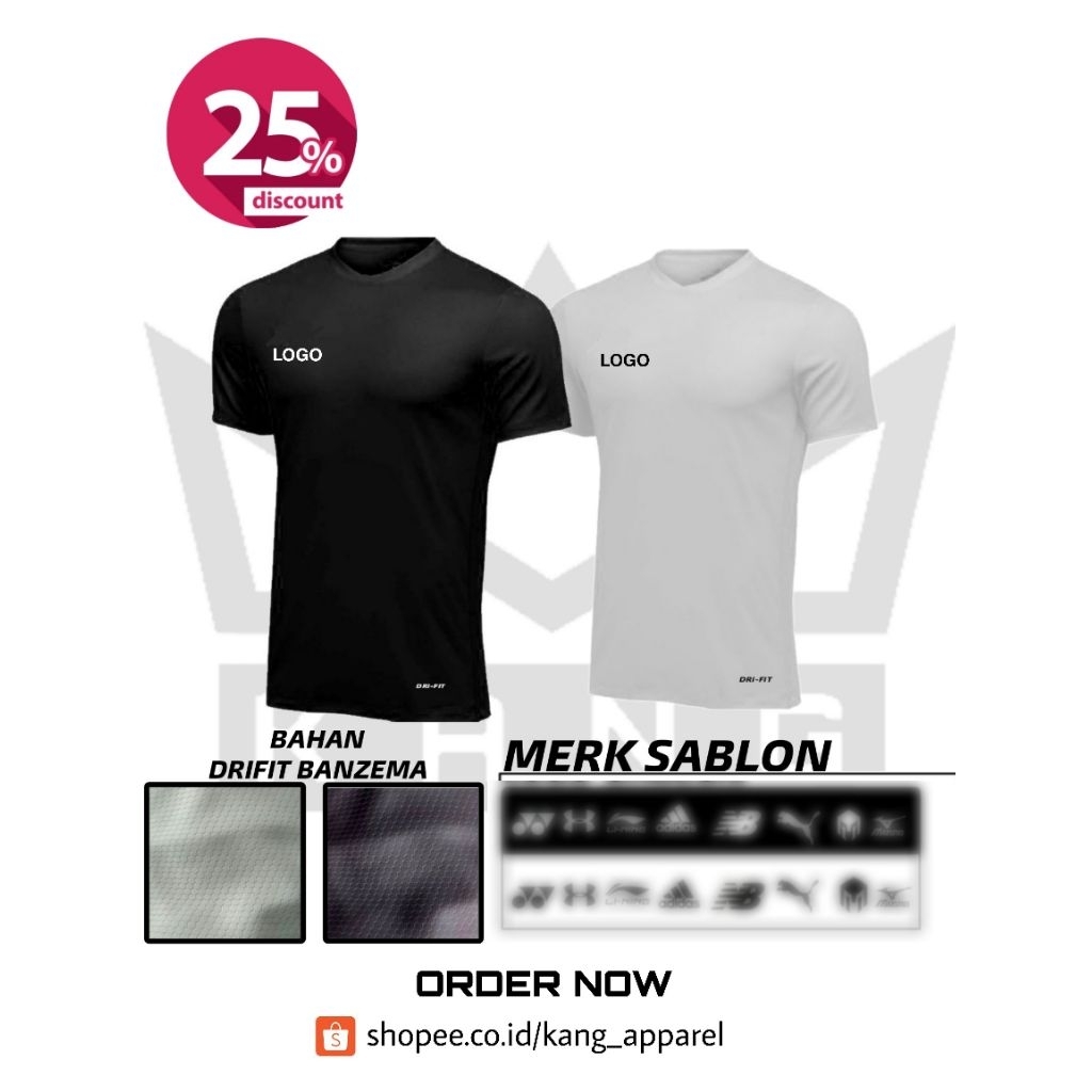 JERSEY DRI-FIT BANZEMA JUMBO| JERSEY LARI | FUTSAL | VOLY | BADMINTON | SEPAK BOLA | GOWES DLL