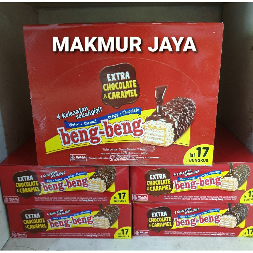 

BENG BENG WAFER CHOCOLATE 25 Gram ( Untung Lebih Banyak)