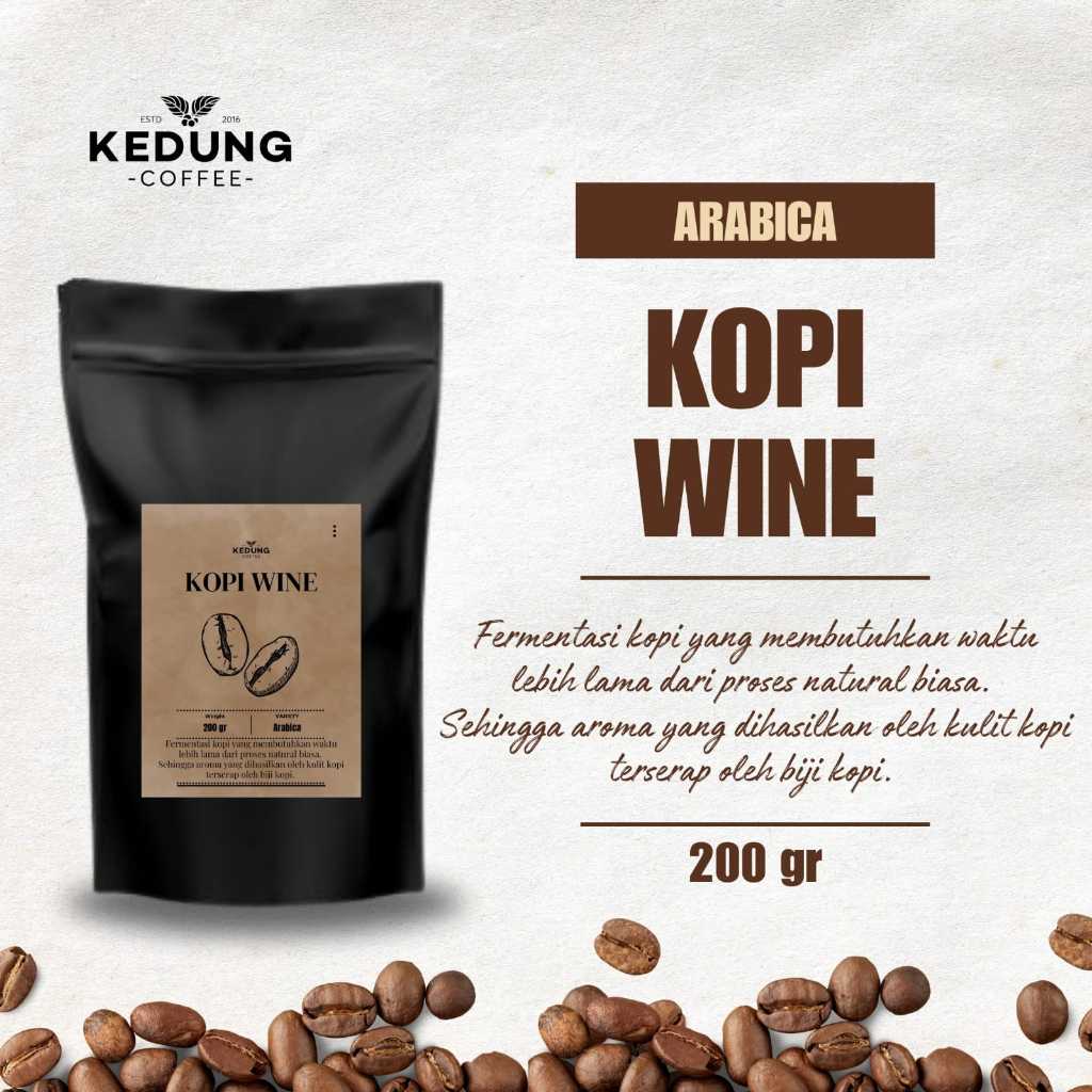 

(lokal)Kopi Wine Arabica