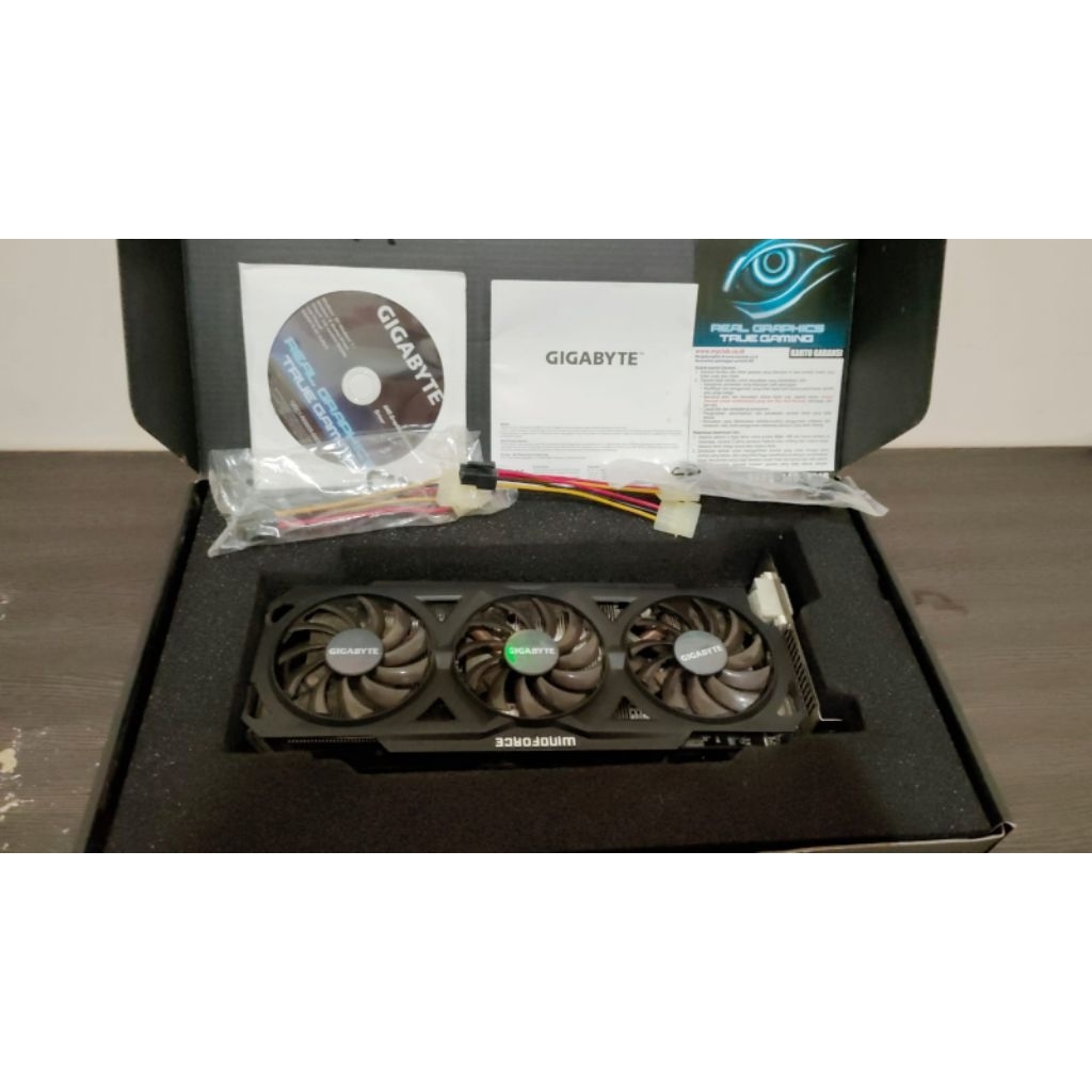 Second VGA GIGABYTE R9 270X OC 2GB