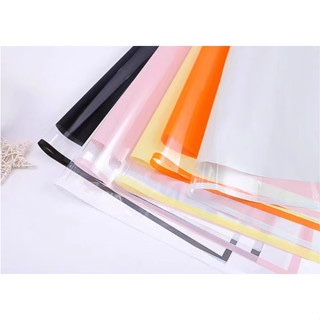 

20 LEMBAR Kertas Buket Bunga Cellophane Flower Wrapping Paper Double Frame List Colour