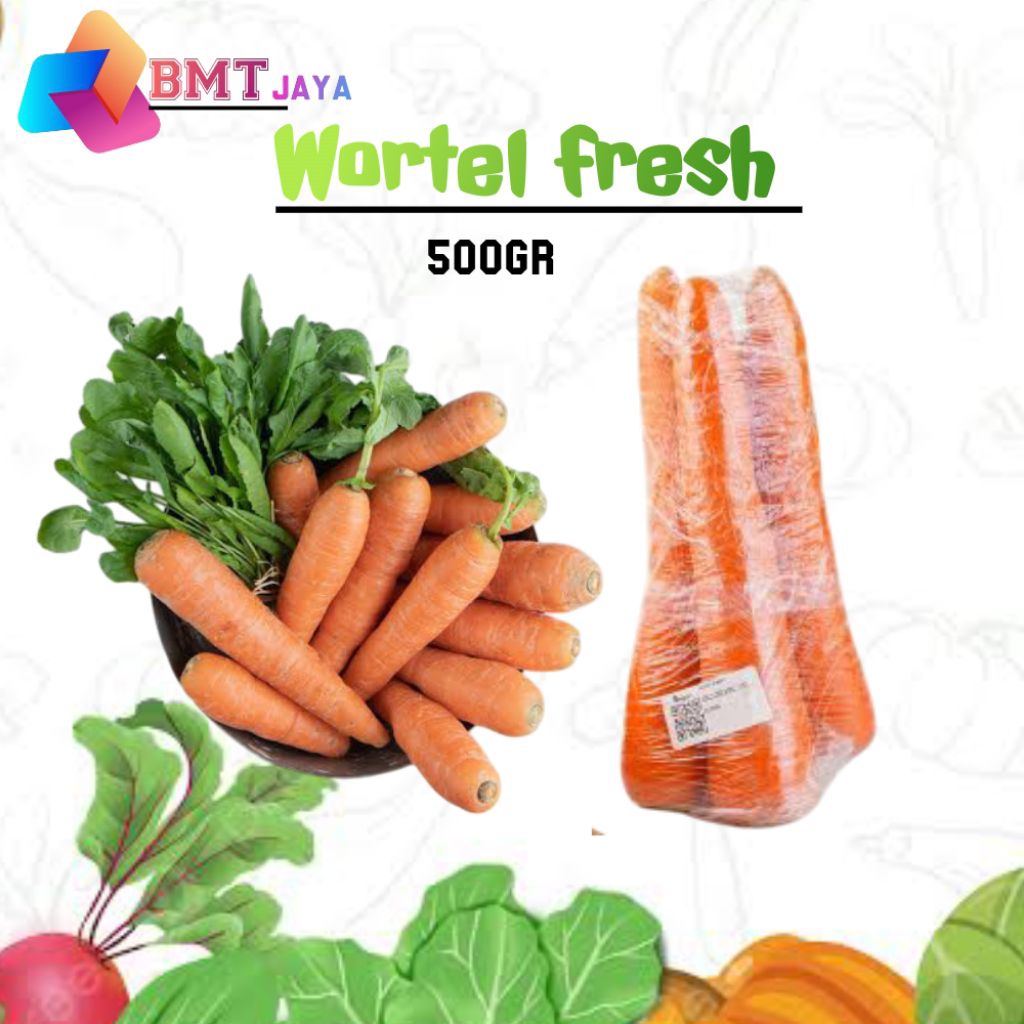 

wortel fresh 500gr
