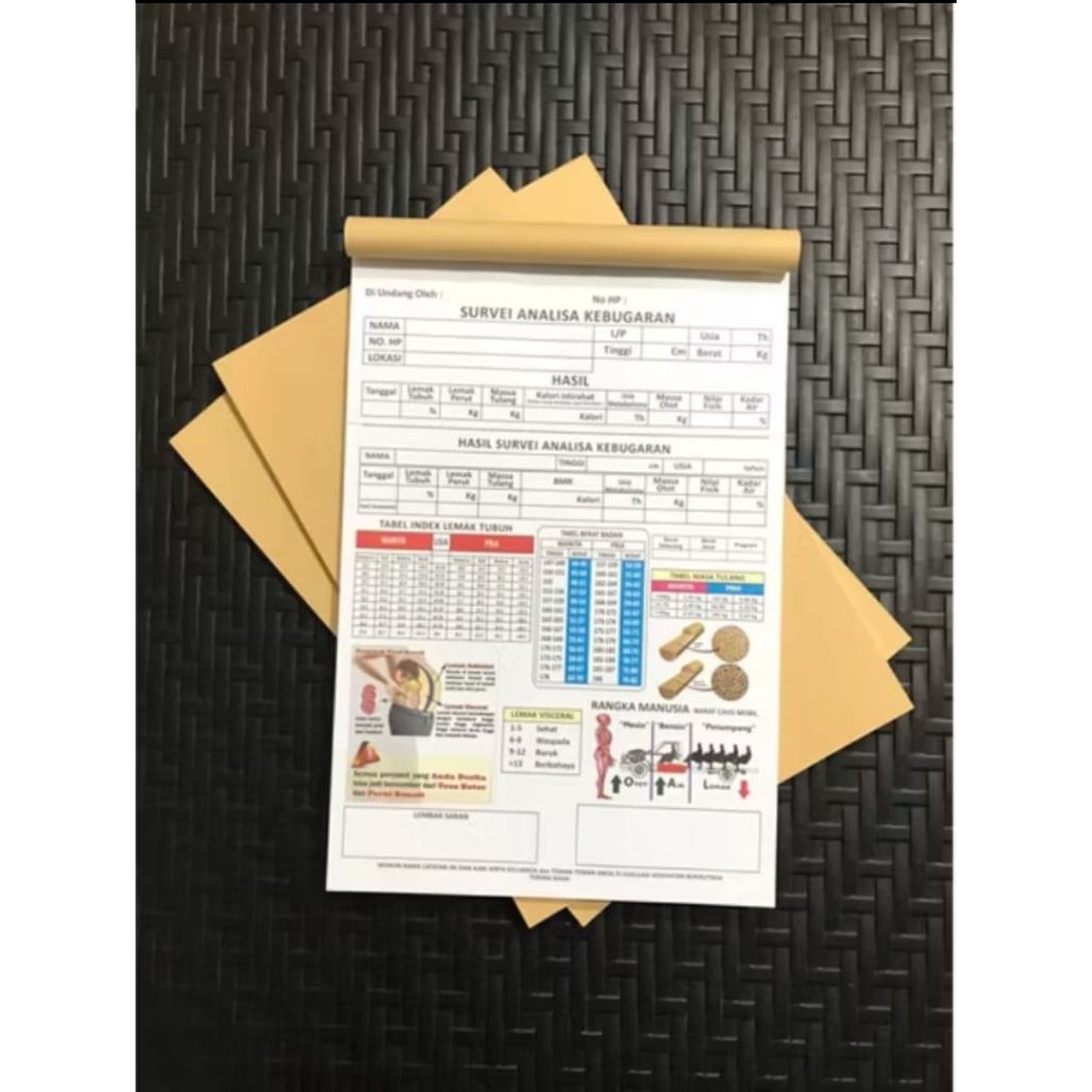 

Buku analisa buku Folow up buku kwitansi