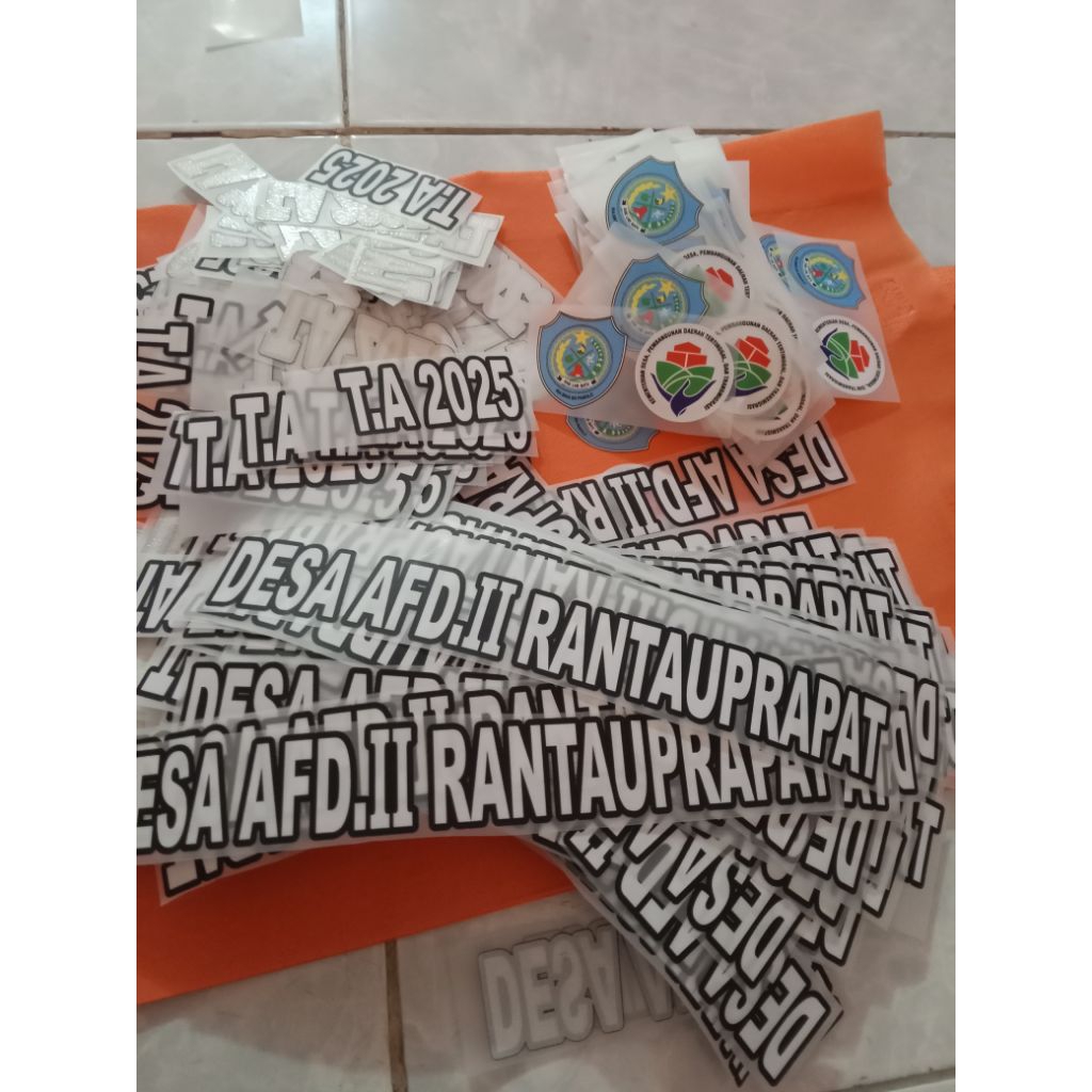 

Cetak bahan sablon DTF / siap press / DTF A3 / DTF A4 / DTF A5