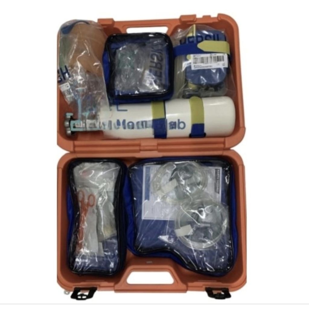 Tabung 02 Oksigen OXIVAC II Portable aluminium koper